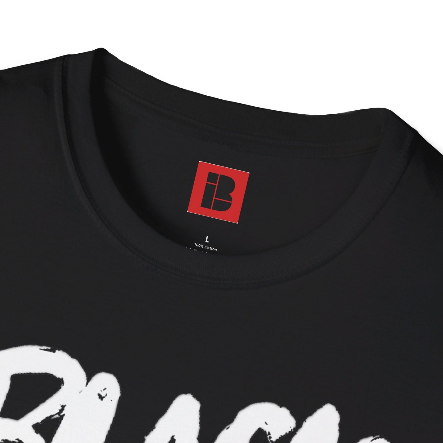 Official Black Wall St Softstyle T-Shirt