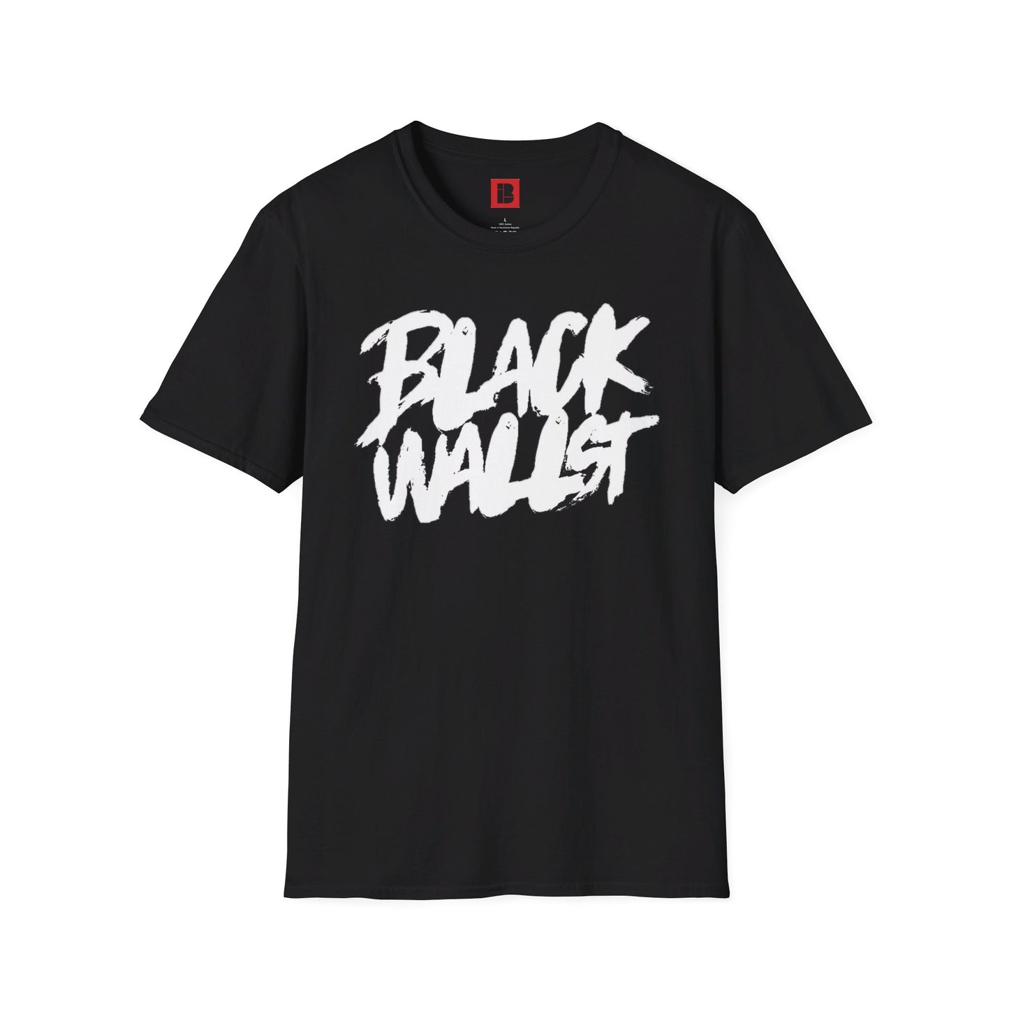 Official Black Wall St Softstyle T-Shirt