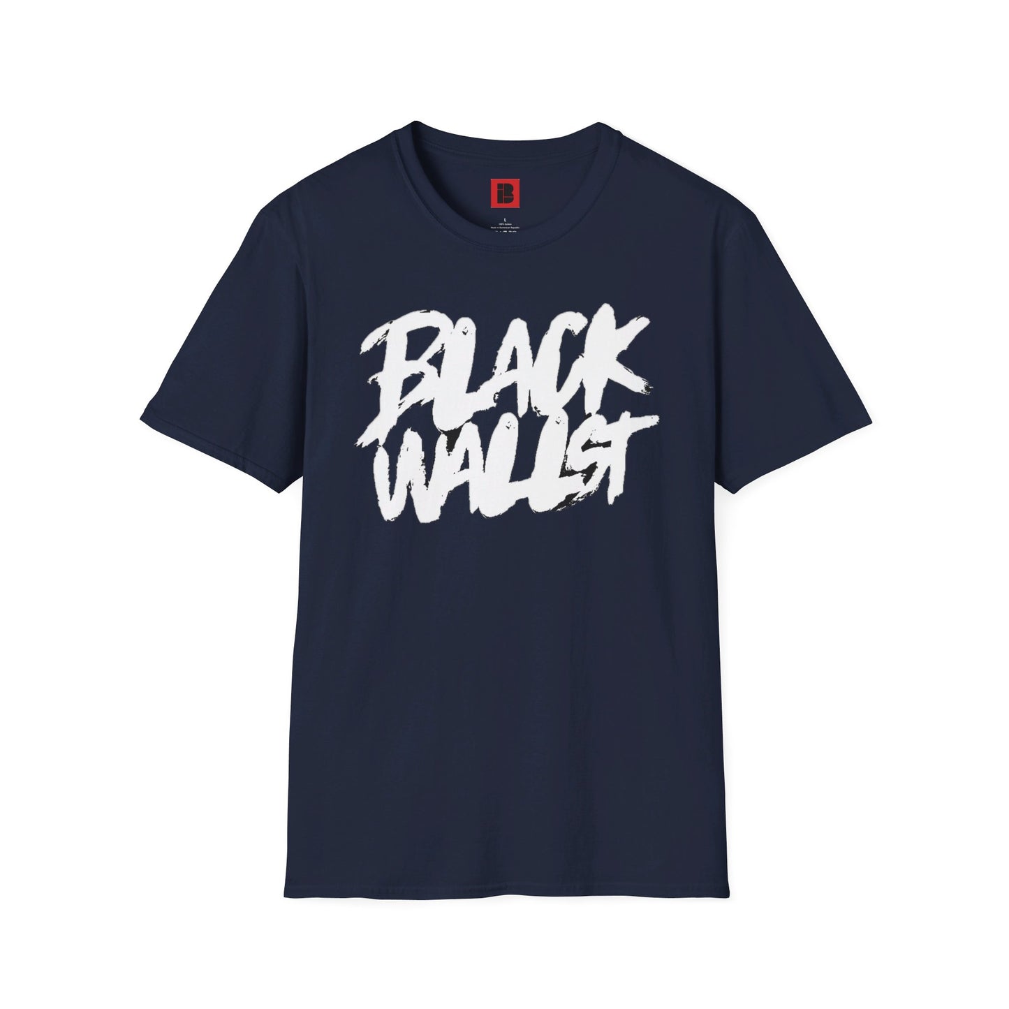 Official Black Wall St Softstyle T-Shirt