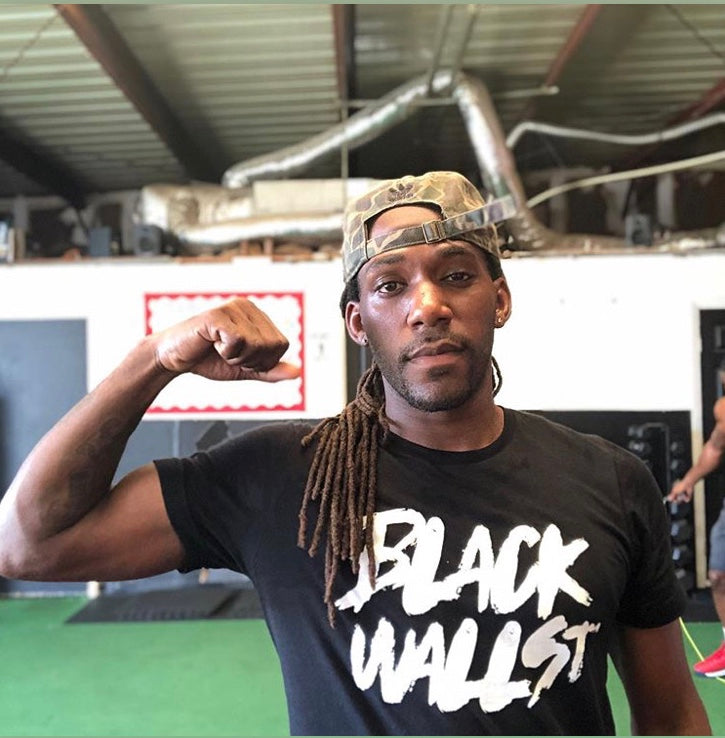 Official Black Wall St Softstyle T-Shirt
