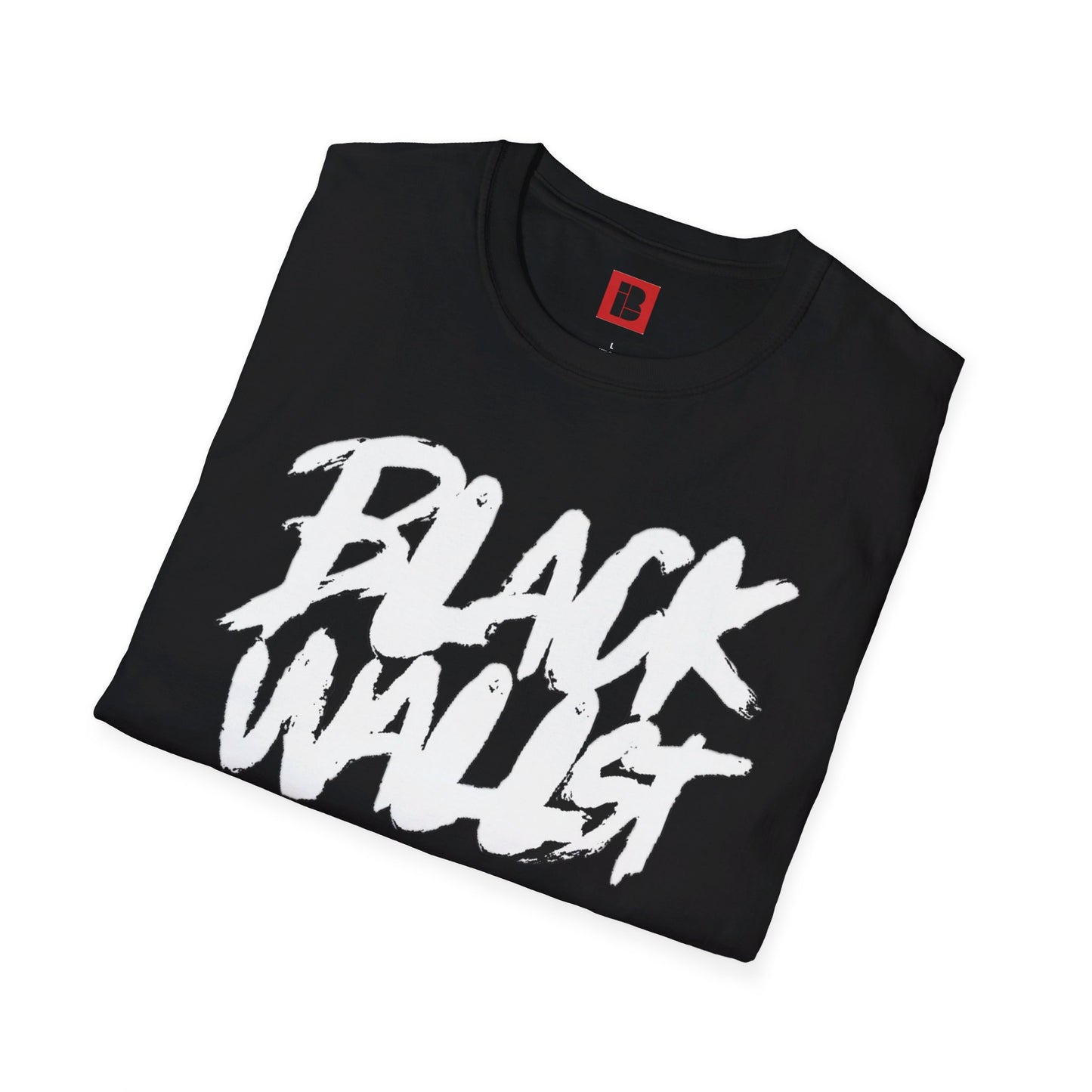 Official Black Wall St Softstyle T-Shirt