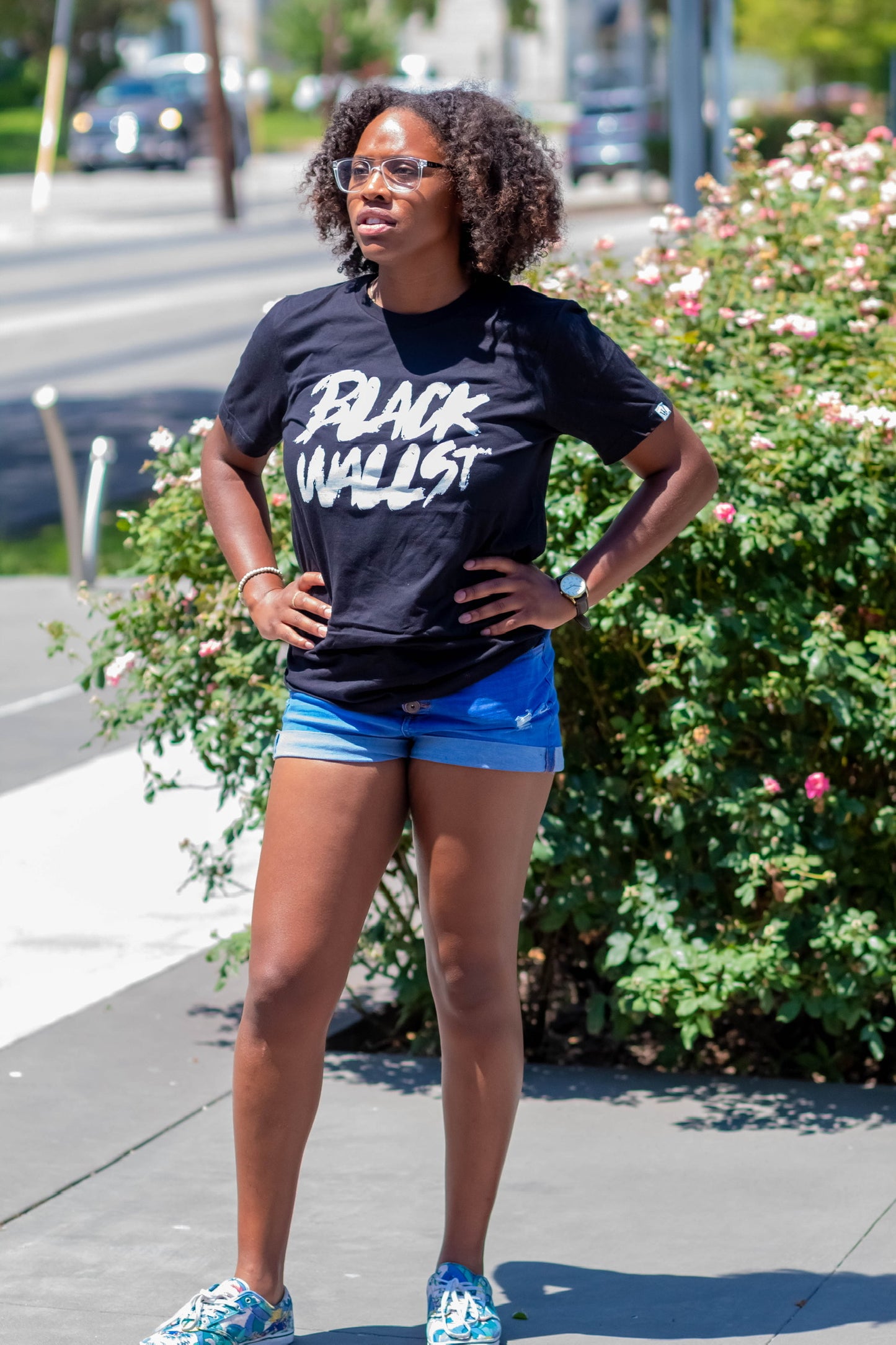 Official Black Wall St Softstyle T-Shirt