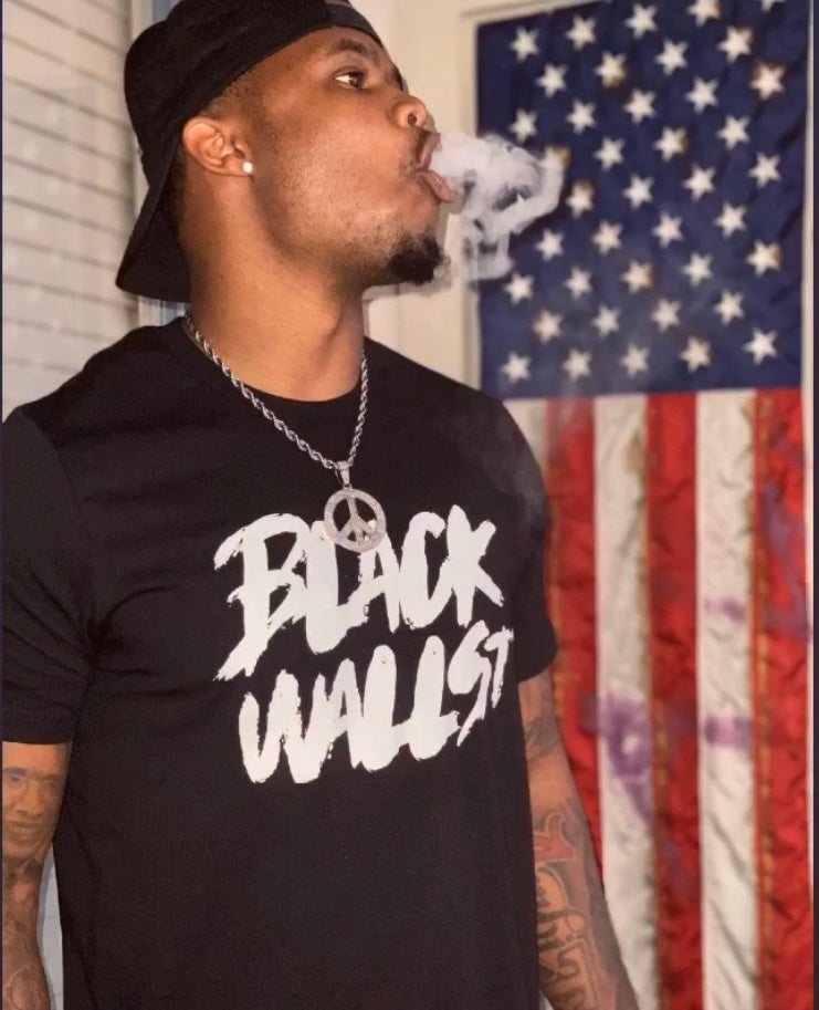 Official Black Wall St Softstyle T-Shirt