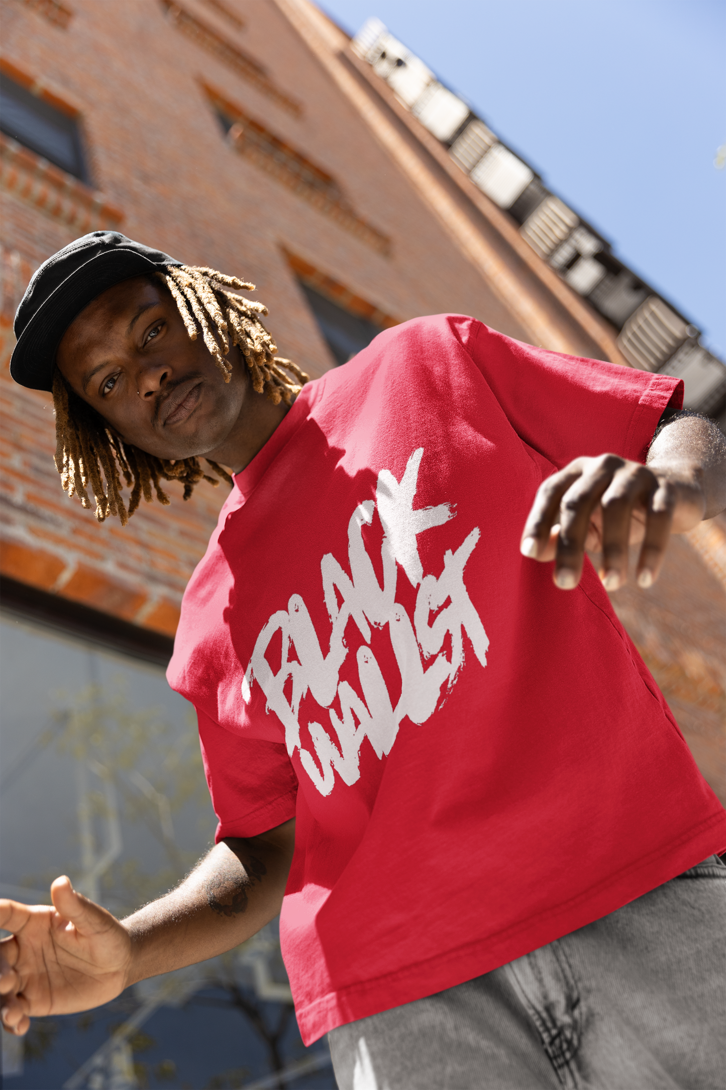 Official Black Wall St Softstyle T-Shirt