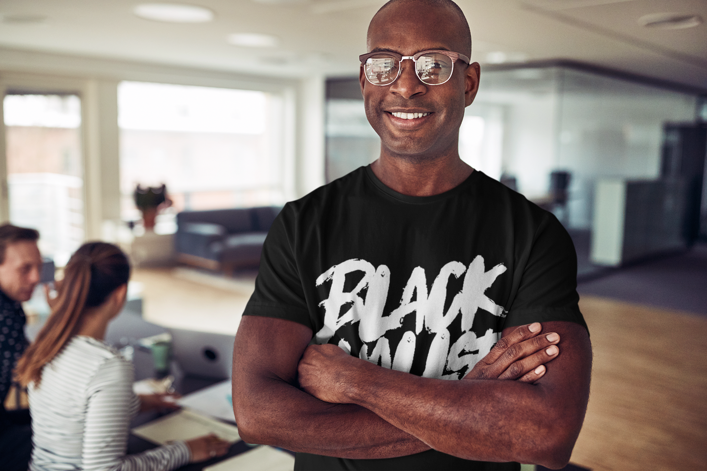 Official Black Wall St Softstyle T-Shirt