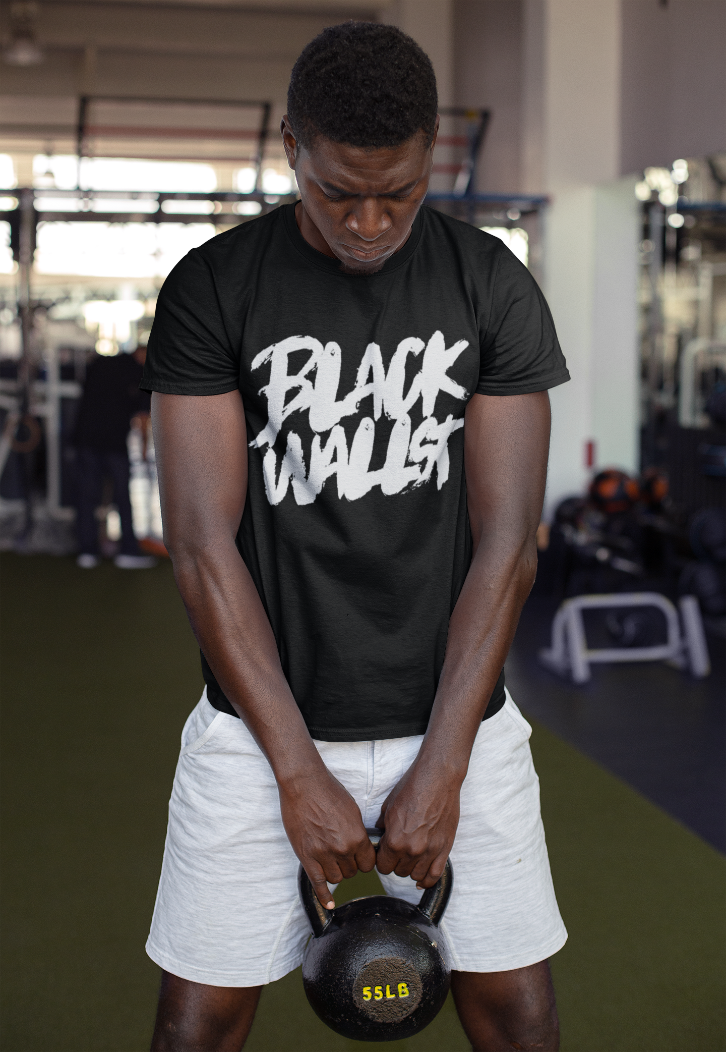 Official Black Wall St Softstyle T-Shirt